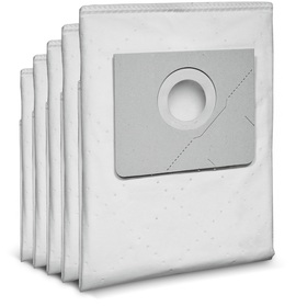Filter bags Kärcher (5 pieces) for vacuum cleaner NT 25/1