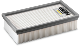 Flat pleated filter Kärcher PTFE for NT vacuum cleaners