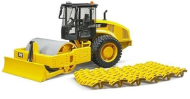 Model 1:16 walec do robót ziemnych Caterpillar