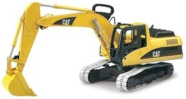 Caterpillar excavator 1:16 scale