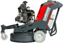 Floor grinding machine Scanmaskin WS 32 Propane