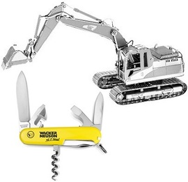 Constructor kit – pocket knife