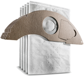 Non-woven filter bags Kärcher 5 pieces (length 325 mm)
