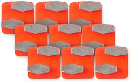 Diamond metal-bond Scanmaskin STEEL GRIND (9 pc.)