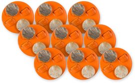 Diamond metal-bond Scanmaskin STEEL RIP&GRIND (9 pc.)