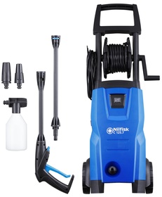 Mobile cold water pressure washer Nilfisk C 125.7-6 HOME X-TRA 
