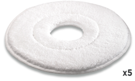 Microfiber pad Kärcher 356 mm (5 pieces)