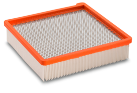 Flat pleated filter Kärcher for KM 75/40 sweepers