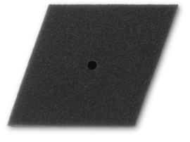 Plastic filter Kärcher for sweepers