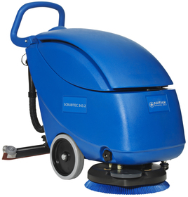 Scrubber dryer Nilfisk SCRUBTEC 343.2 B OBC