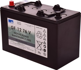 Gel battery 12 V Kärcher 76 Ah
