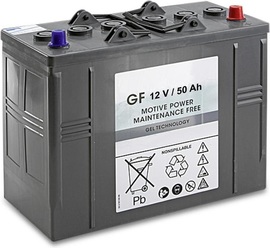 Gel battery 12 V Kärcher 50 Ah