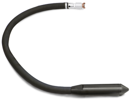 Pneumatic vibrator Husqvarna AY67 (shaft 6 m + vibrator head 67 mm)