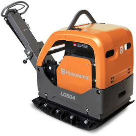 Reversible vibratory plate Husqvarna LG504 Hatz Man 700 mm