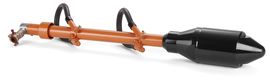 Pneumatic vibrator Husqvarna AY157 (shaft 0,8 m + vibrator head 155 mm)