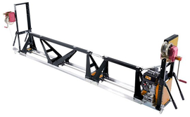 Combustion drive unit for Husqvarna SVG modular screed