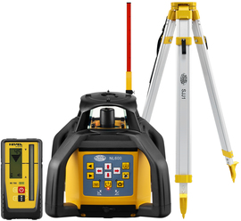 Laser level Nivel System NL600 Digital (+ tripod, + laser stave)