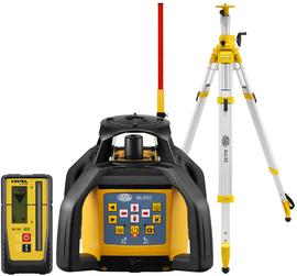 Laser level Nivel System NL600 Digital (+ cranked tripod, + laser stave)