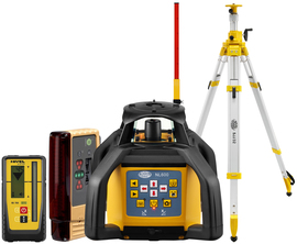 Laser level Nivel System NL600 Digital (+ cranked tripod, + laser stave, + LS-B10 laser sensor)