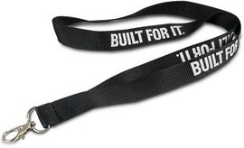 Lanyard Built for it Caterpillar black