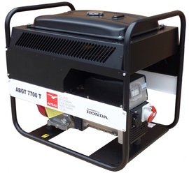 Three phase power generator unit Altrad Belle ABGT7700T