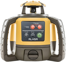 Niwelator laserowy Topcon RL-H5A, wiązka czerwona, zasięg 800 m