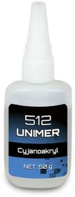 Cyanoacrylate adhesive Chemdal Unimer 512 (50 g)