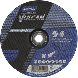 Grinding disk Norton Vulcan 230 x 6,4 x 22,23 mm