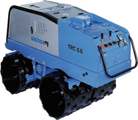 Walec okołkowany Weber TRC 66 