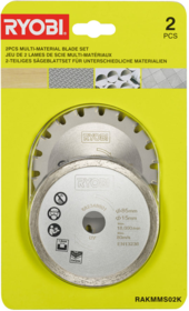 Blade set Ryobi RAKMMS02K