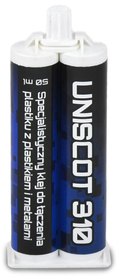Two-component methacrylic adhesive Chemdal Uniscot 310 (50 ml)