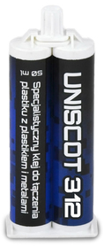Two-component methacrylic adhesive Chemdal Uniscot 312 (50 ml)