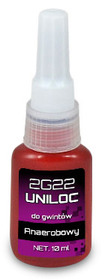 Anaerobic adhesive for threads Chemdal Uniloc 2G22 (10 ml)