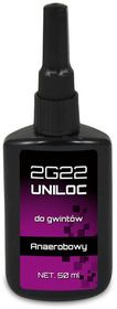 Anaerobic adhesive for threads Chemdal Uniloc 2G22 (50 ml)