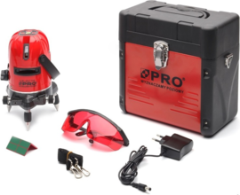Laser krzyżowy PRO LK-4V1H