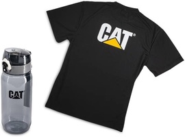 Sportsman kit – t-shirt and water container