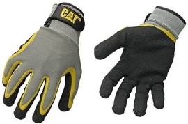 Work glove Caterpillar grey