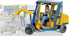 Układarka do kostki brukowej Probst VM-401-MULTIMATIC