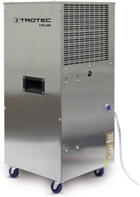 Air dehumidifier Trotec TTK 400 ES made of stainless steel