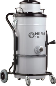 Industrial vacuum cleaner Nilfisk 118 FM