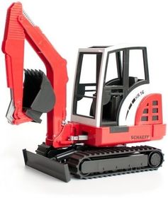 Bruder Schaeff HR 16 mini-excavator 1:16 scale