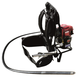 Combustion drive unit for Enar Back Pack vibrator