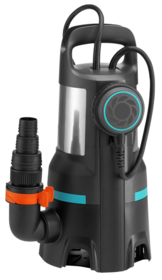 Submersible pump for dirty water Gardena 25000