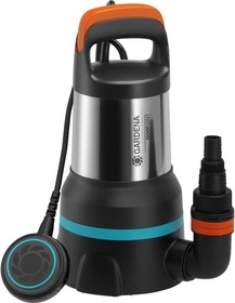 Submersible pump for clean and dirty water Gardena 15000 2in1