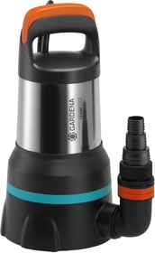 Submersible pump for clean and dirty water Gardena Aquasensor 19500