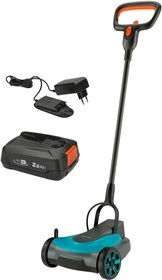 Cordless hand mower Gardena 22/18V P4A (with battery)