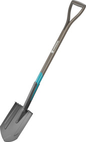 Sharp spade with handle Gardena NatureLine