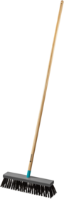 Road broom Gardena with a handle ClassicLine FSC 100%