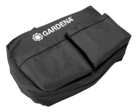 Case 4057-20 Gardena for storing the lawn mower