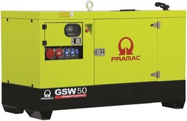 Three phase power generator unit Pramac GSW50Y
